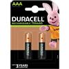 Duracell DU70 Batteria per uso domestico ricaricabile Mini Stilo AAA Nichel-Metallo Idruro (NiMH)