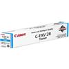Canon C-EXV 28 cartuccia toner 1 pz Originale Ciano