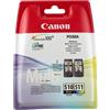 CANON - SUPPLIES INK HV Canon Cartucce d'inchiostro Multipack PG-510 BK / CL-511 C/M/Y