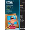 Epson Photo Paper Glossy - 13x18cm 50 Fogli