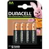 Duracell DU75 Batteria per uso domestico ricaricabile Stilo AA Nichel-Metallo Idruro (NiMH)