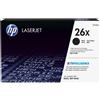 HP Inc HP Cartuccia Toner originale nero ad alta capacità LaserJet 26X