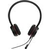 Jabra Evolve 30 II Auricolare Cablato A Padiglione Ufficio Nero
