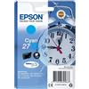 EPSON - CONSUMER INK (S1) Epson Alarm clock Cartuccia Sveglia Ciano Inchiostri DURABrite Ultra 27XL