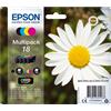 EPSON - CONSUMER INK (S1) Epson Daisy Multipack Margherita 4 colori Inchiostri Claria Home 18