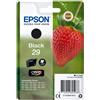 EPSON - CONSUMER INK (S1) Epson Strawberry Cartuccia Fragole Nero Inchiostri Claria Home 29