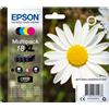 EPSON - CONSUMER INK (S1) Epson Daisy Multipack Margherita 4 colori Inchiostri Claria Home 18XL
