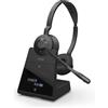 Jabra 9559-583-111 cuffia e auricolare Wireless A Padiglione Ufficio Bluetooth Nero