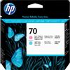 HP INC. HP Testina di stampa magenta chiaro e ciano DesignJet 70