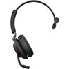 Jabra Evolve2 65. MS Mono Auricolare Wireless A Padiglione Ufficio USB tipo Bluetooth Nero