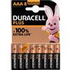Duracell Plus 100 AAA B8 x10