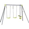 ALTALENA PER BAMBINI BABY SWING CON SEGGIOLONE E CINTURE DI SICUREZZA NEW  COLIBRI - 00222004