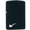 Zippo Lighter BLACK PIPE LIGHTER