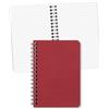 Clairefontaine 785962C - taccuino 9x14 cm 100 p righe 90g Age Bag rosso