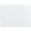 Exacompta 56420e - Confezione di 5 cartelline con chiusura in velcro formato A4 24 x 31,5 24x31,5 incolores