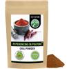 Alpi Nature Peperoncino in Polvere 1kg, Peperoncini Essiccati e Macinati, Polvere Piccante per Cucina