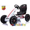 licenza ufficiale ABARTH ABARTH GO-KART a pedali per bambini, cavalcabile per bimbi - colori vari