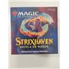 MTG Magic Strixhaven Prerelease Pack Prismari Italiano Factory Sealed
