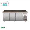 Banco Pizza Refrigerato, 3 Porte, dim.mm.2020x800x1000h