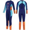 Gogokids Muta Termica per Bambini - Costumi da Bagno Ragazzi Muta da Sub Intero 2.5mm Neoprene Costumi da Mare per Nuotare Immersioni Protezione Solare UV 50+