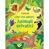 Usborne Animali selvatici. Con adesivi. Ediz. a colori