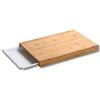 Kesper 58352 Tagliere con Contenitore di Raccolta, FSC