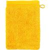 Möve Superwuschel - Guanto da bagno, 20 x 15 cm, 100% cotone, colore oro