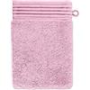 möve Loft - Guanto da bagno, 15 x 20 cm, in 100% cotone, colore: Rosa