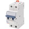 GEWISS - GW92126 - Interruttore Magnetotermico - Mt45 - 1P+N Curva C 10A - 2 Moduli