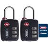 ABUS Lucchetto TSA 146TSA/30 Twins set 2 pezzi, 58830