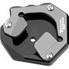 CXEPI Piastra Ingranditore per Estensione Cavalletto Laterale in Alluminio CNC per Yamaha Super Tenere tenere1200 Tenere 1200 XT1200Z XR1200ZE 2014-2020