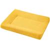 babyCalin Telo fasciatoio in spugna color senape 50 x 70 cm