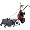 Eurosystems Minieffe - Motospazzatrice con cesto con motore Loncin 196 OHV