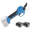 Hyundai SC-8608 - Forbice elettrica da potatura - 2x 18V 6Ah - Diametro di taglio 32mm