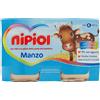 Nipiol Omogeneizzato Manzo 4 mesi+ 2x120g