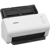Brother Scanner documenti Brother ADS4100RE1 A4 1200x1200Dpi Bianco/Nero [ADS4100RE1]