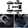 CDEFG Compatibile con Renault Arkana 2021 2022 2023 2024 2025 Tappetino Antiscivolo Antipolvere Antigraffio Tappetini in Gomma Portabicchieri per Interni Arkana RS Accessori (Bianco)