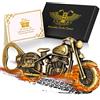 LKKCHER Apribottiglie Vintage per Moto, Regalo Uomo Compleanno, Originali regali birra per Uomo, Idee Regalo Natale Uomo, Regali Moto, Regali di Natale per Papà, Marito Fidanzato e Amante Della Moto