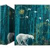 Grafoplás 88172650. Raccoglitore 4 anelli, A4, anelli misti 40 mm, plastificato opaco, Collezione Diverse, North Polar