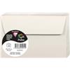 Clairefontaine 5951C - Pacco da 20 Buste autoadesive - Formato 9x14cm - 120g/m² - Colore Grigio perla -Inviti Eventi e Corrispondenza - Gamma Pollen - Carta Premium Liscia