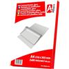 Albyco - Foglio di Laminazione A4 - 100 Pezzi, Spessore 2x80 (160) Microns, 216x303mm - Foglio Plastificante - Pouches di plastificazione - Fogli plastificatrice - Lucido - Qualità Premium
