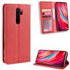 Jielangxin Cover per Xiaomi Redmi Note 8 PRO,Custodia in Pelle Custodia per Xiaomi Redmi Note 8 PRO M1906G7E M1906G7G M1906G7T Custodia Case Cover Red