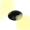 Partenopeautensili® Faretto calpestabile pavimento LED segnapassi radente impermeabile da 6 watt carrabile 2 finestre doppia emissione luce 12V IP65 4000K By wisdom (Biemissione, Nero)