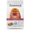 Amanova Mini Sensitive Deluxe Salmone Grain Free 2 kg - Croccantini per cani - 1° ORDINE? 20% di sconto SU BRAND ESCLUSIVI, codice BZR20