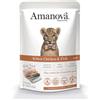 Amanova Kitten Umido Grain Free 85 gr Pollo e pesce fresco - confezione da 12 pezzi - Cibo umido per gatti - 1° ORDINE? 20% di sconto SU BRAND ESCLUSIVI, codice BZR20
