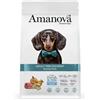 Amanova Adult Mini Exigent Maiale Fresco Grain Free - 2 Kg - Crocchette Monoproteiche Cane - 1° ORDINE? scegli lo sconto BZR5 / BZR20 + 200 punti fedeltà