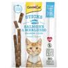 Gim Cat Snack Sticks Grain Free - Salmone e Merluzzo - 1° ORDINE? scegli lo sconto BZR5 / BZR20 + 200 punti fedeltà