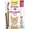 Gim Cat Snack Sticks Grain Free - Pollo - 1° ORDINE? scegli lo sconto BZR5 / BZR20 + 200 punti fedeltà