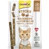 Gim Cat Snack Sticks Grain Free - Tacchino con Coniglio - 1° ORDINE? scegli lo sconto BZR5 / BZR20 + 200 punti fedeltà