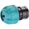 CLABER - RACCORDO DN. 25 MM. FILETTO 3/4" F 90424